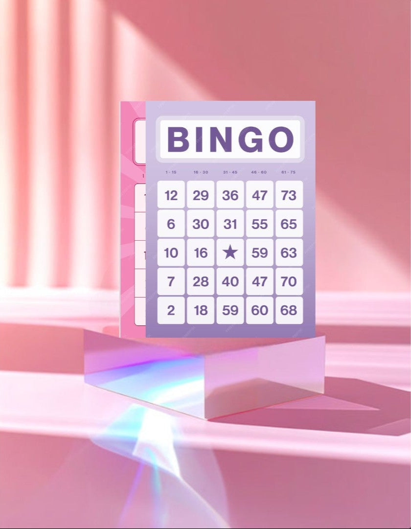 BINGO CARDS