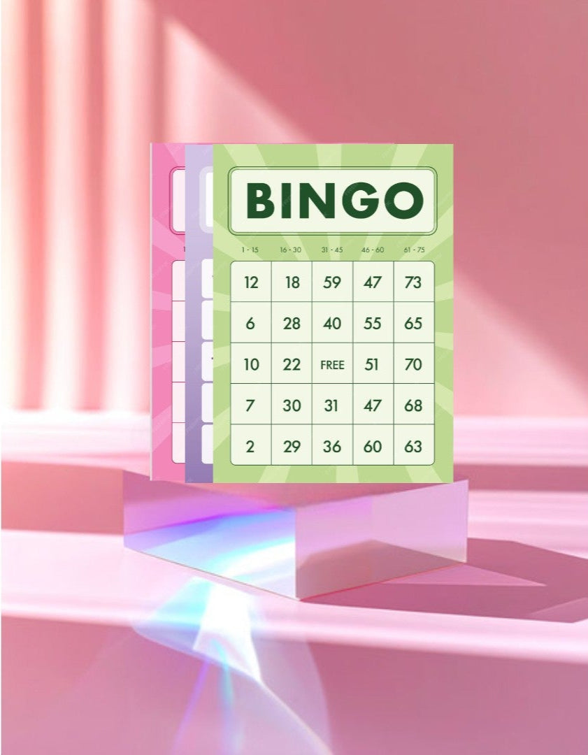 BINGO CARDS