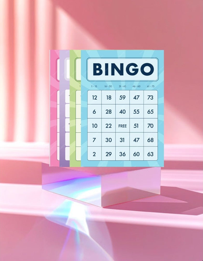 BINGO CARDS