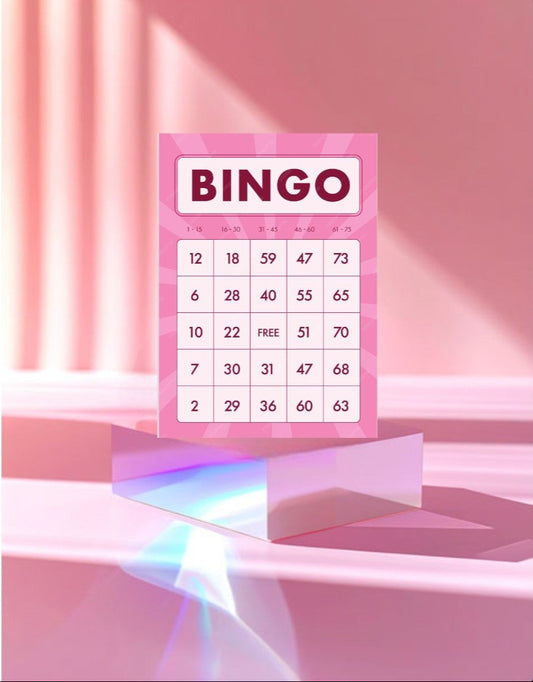 BINGO CARDS